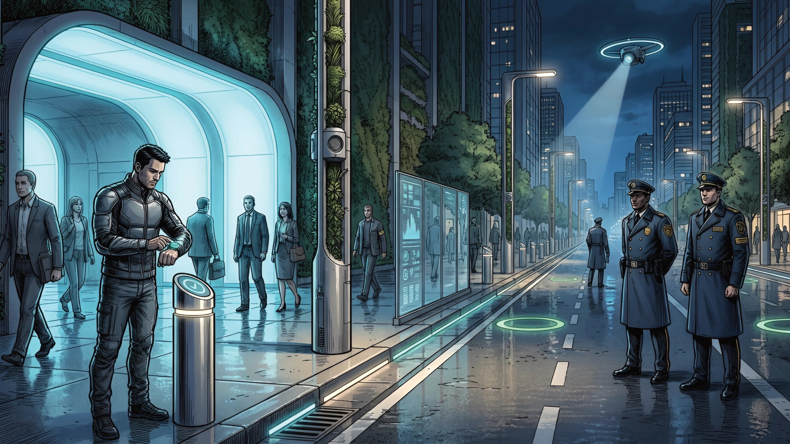 The Mesh - Surveillance and control