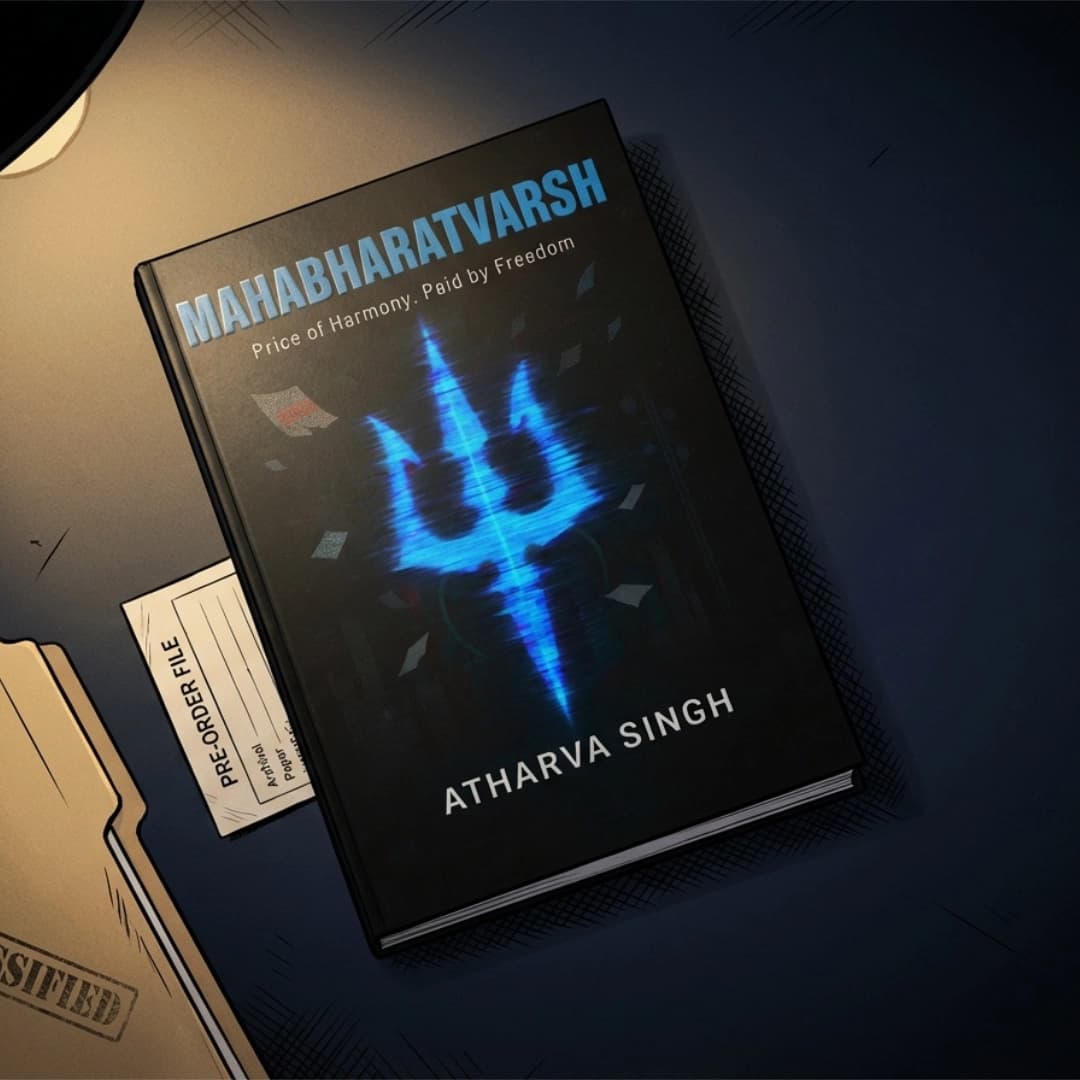 Mahabharatvarsh Novel by Atharva Singh - Pre-order file with classified stamp