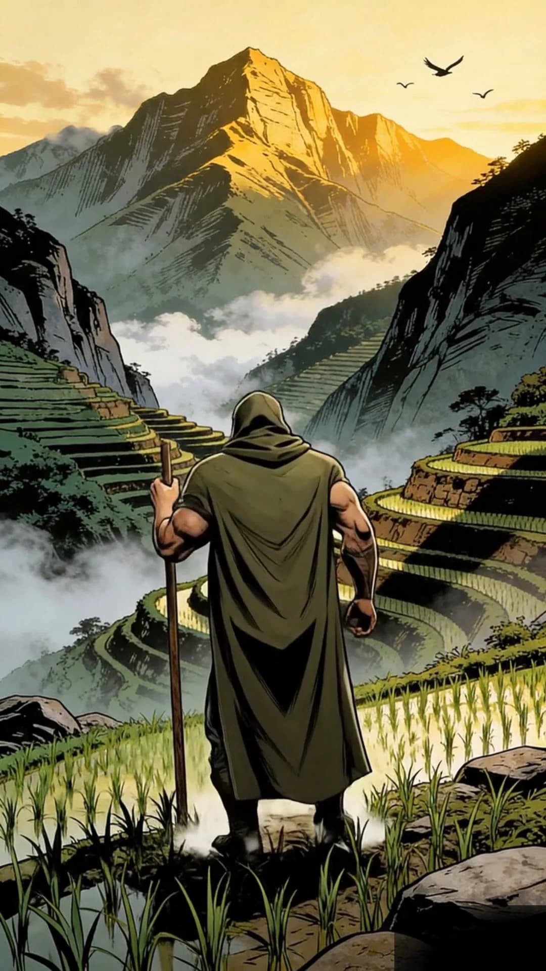 Rudra — The Mountain Shadow