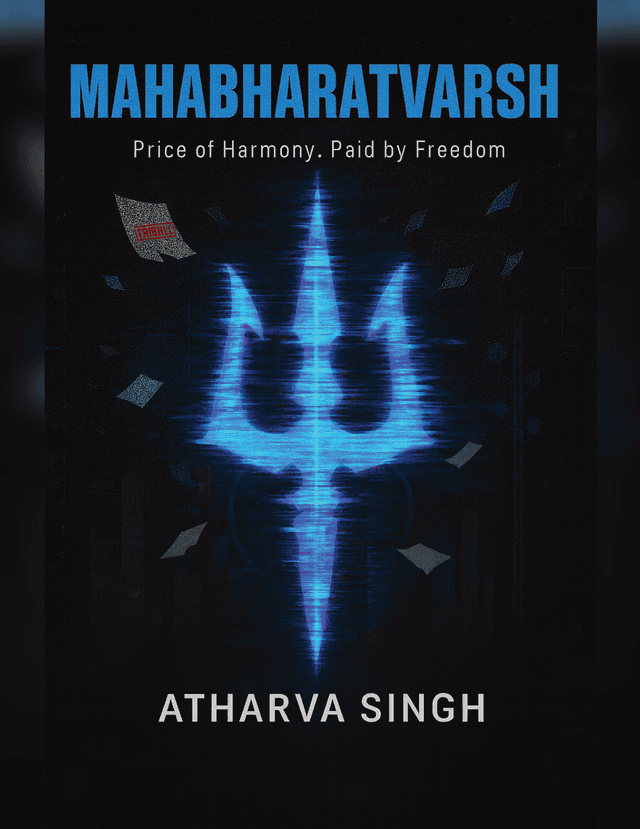 Bharatvarsh novel cover
